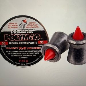 Predator Polymeg Air Gun Pellets